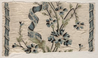To stykker broderi, 1723-1774. af Philippe de Lasalle