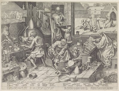 Alkymist af Philips Galle