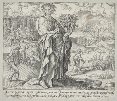 Efterår af Philips Galle