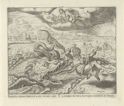 Fisken spyttede Jonas ud på landet History of Jonas (serietitel) af Philips Galle