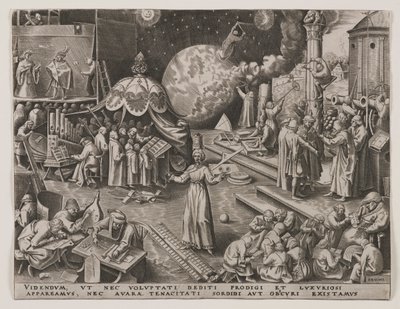 Mådehold af Philips Galle