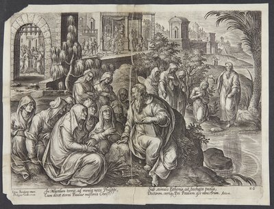 Apostlenes gerninger af Philips Galle