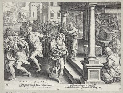 Begravelsen af St. Stephen af Philips Galle