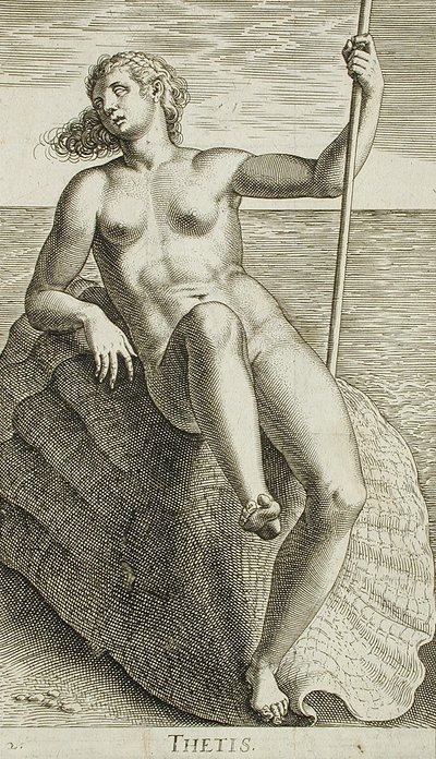 Thetis af Philips Galle