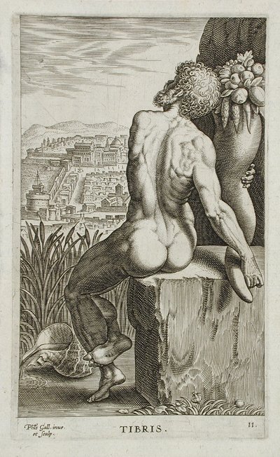 Tibris af Philips Galle