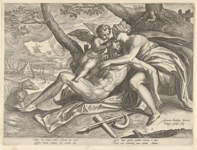 Venus sørger over Adonis
