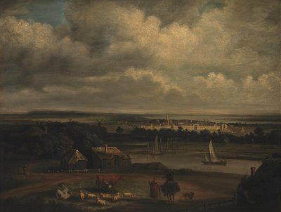 Landskab af Philips Koninck