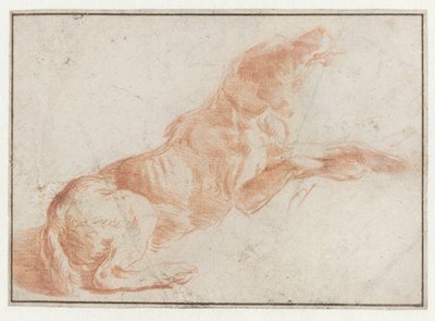 Liggende hund af Philips Wouwerman (possibly)