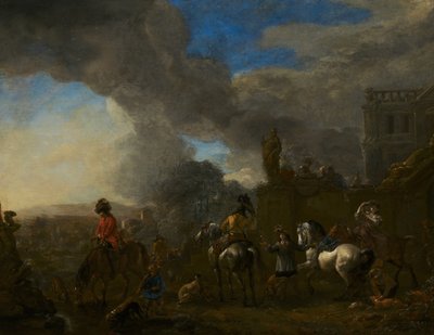  af Philips Wouwerman