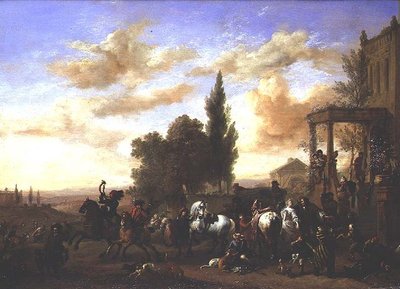 Ukendt billede af Philips Wouwerman