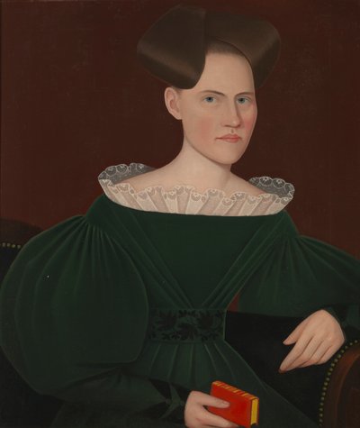 Portræt af Helen (Lena) Ten Broeck af Phillips, Ammi