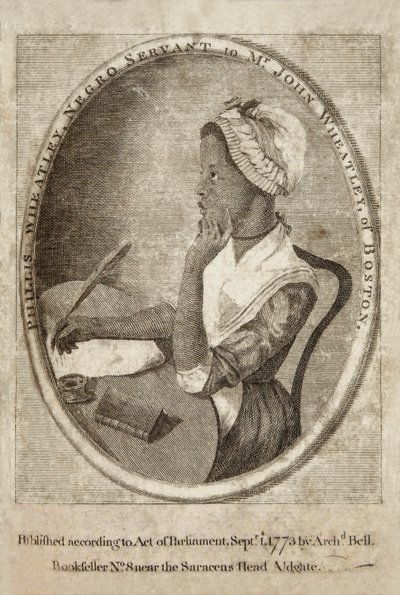  af Phillis Wheatley