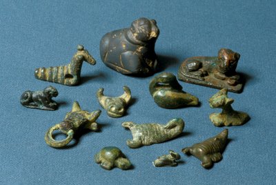 Vægte (metal) af Phoenician