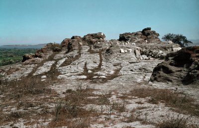 Fønikiernes civilisation: stedet for topheten i den puniske by Sulcis på den nuværende ø Sant