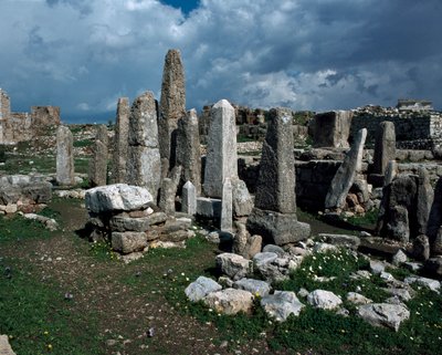 Obeliskernes tempel af Phoenician Phoenician