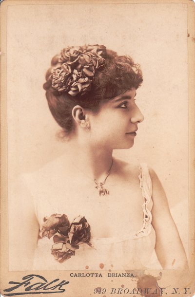 Carlotta Brianza af Photo studio Benjamin J. Falk