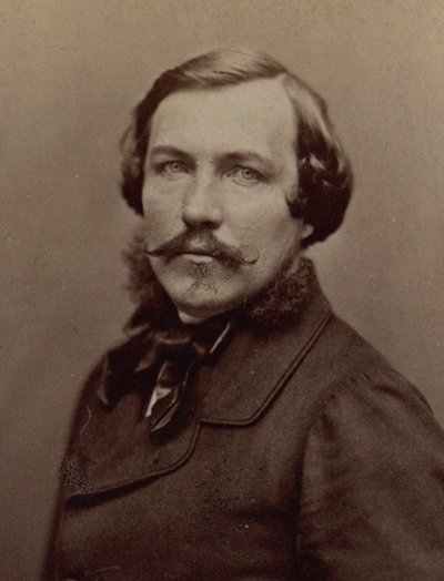 Portræt af pianist og komponist Alfred Quidant 1815-1893, ca. 1870. af Photo studio Nadar.