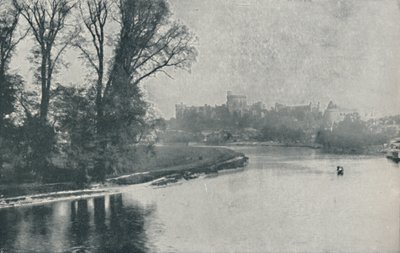 Windsor Castle, 1910 af Photochrom Co Ltd of London