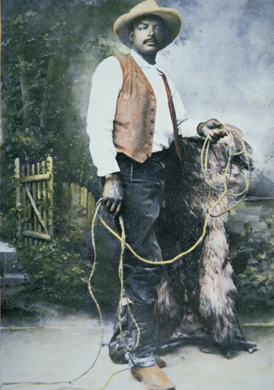 Bill Pickett (billede) af Photographer American