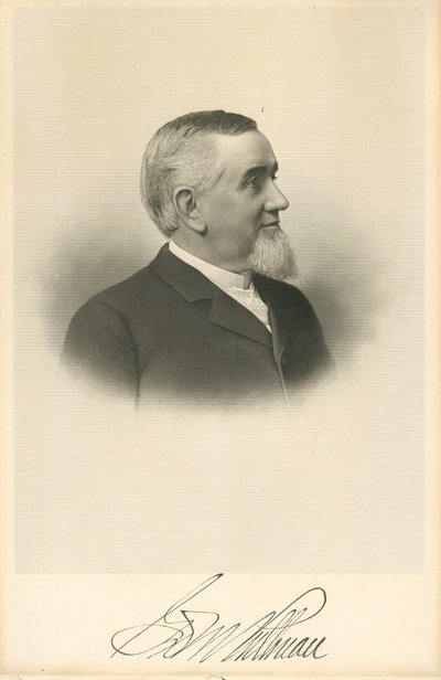 George Pullman (fotogravure) af Photographer American