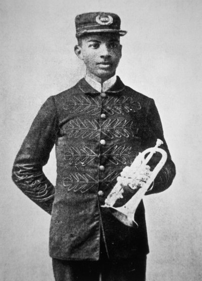William Christopher Handy (1873-1958) (s/h-billede) af Photographer American