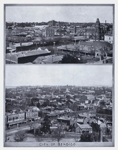 City of Bendigo (s/h foto) af Photographer Australian
