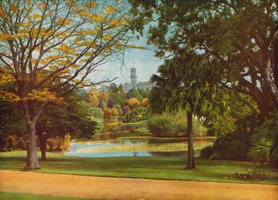 State Government House, Melbourne (farvefoto) af Photographer Australian