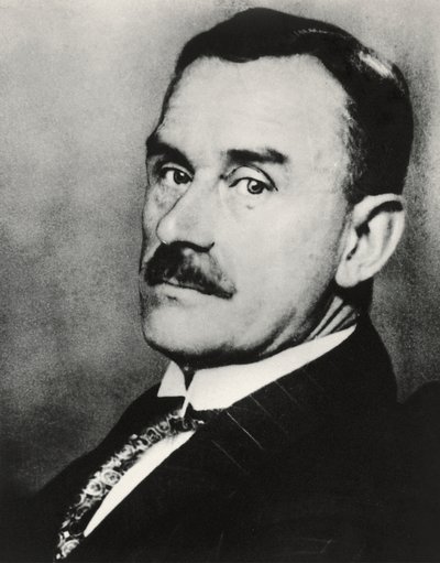 Thomas Mann (s/h foto) af Photographer Austrian