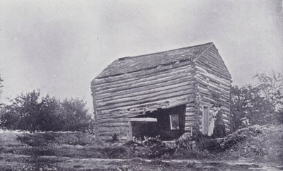 Canada: First Council House of Six Nations Indians, Brantford (s/h-foto) af Photographer Canadian
