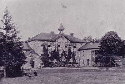 Canada: Shingwauk og Wawanosh Home (s/h-billede) af Photographer Canadian