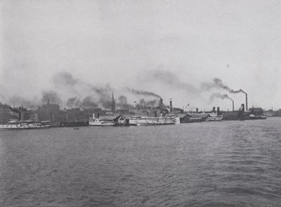 The Harbour Front, Toronto (s/h foto) af Photographer Canadian