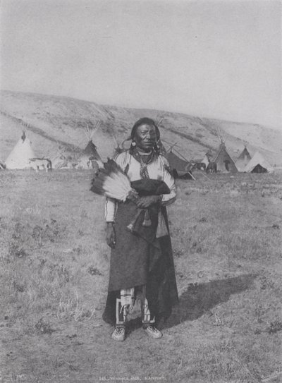 Winnipeg Jack, Blackfoot (s/h foto) af Photographer Canadian