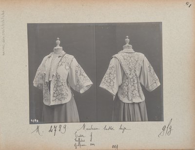 Albumside: House of Worth, Coat af Photographer French