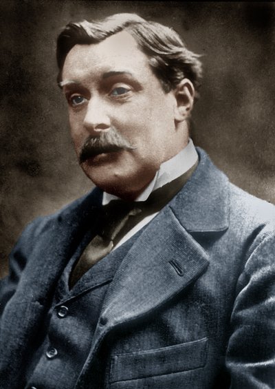 Den franske forfatter Alphonse Allais (foto) af Photographer French