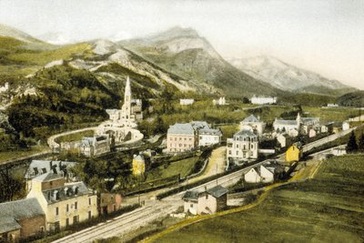 Lourdes, Frankrig, ca. 1905 (foto) af Photographer French
