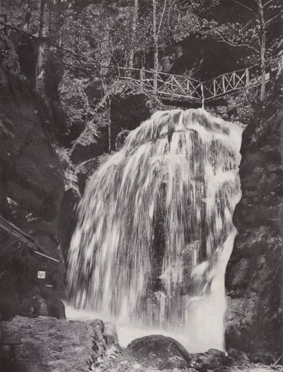 Amselfall (s/h foto) af Photographer German