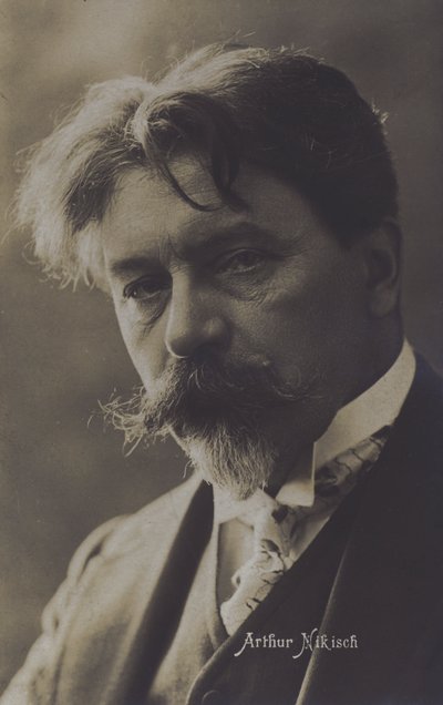 Arthur Nikisch, ungarsk dirigent (s/h foto) af Photographer German