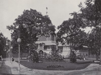 Fra The Zoological Garden, Elephant House (s/h-billede) af Photographer German