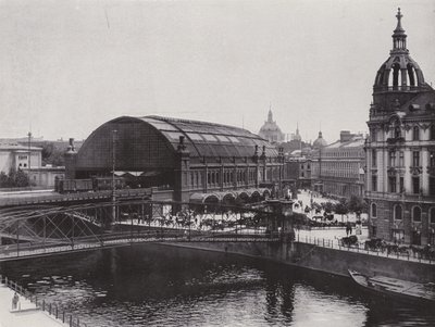 Friedrich-Strasse station (s/h foto) af Photographer German
