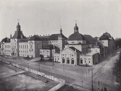 Charlottenburg, Academy of Arts And University of Music (s/h-billede) af Photographer German