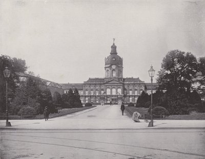 Charlottenburg, City Palace (s/h foto) af Photographer German