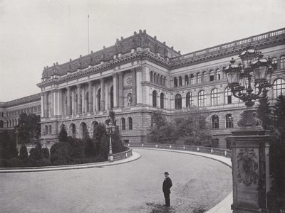 Charlottenburg, Teknisk Universitet (s/h foto) af Photographer German