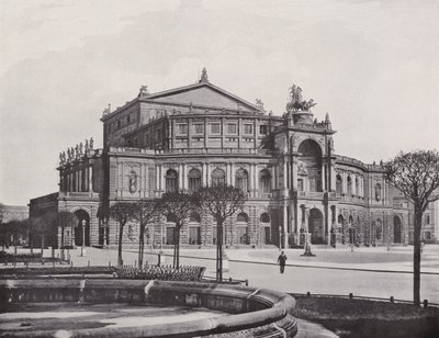 The Royal Court Theatre (s/h foto) af Photographer German