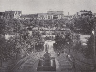 Donhof-Platz (s/h foto) af Photographer German