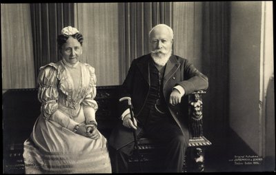 Storhertuginde Luise af Baden, Frederik I, Liersch af Photographer German
