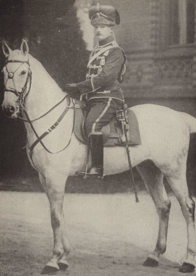 Gustav Krupp von Bohlen, mand til Berthe Krupp, ejer af Krupps industriimperium (s/h foto) af Photographer German
