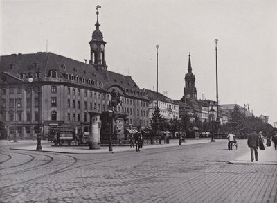 Hovedgade i Neustadt (s/h foto) af Photographer German