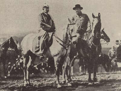 Kaiser Wilhelm II af Tyskland og USA