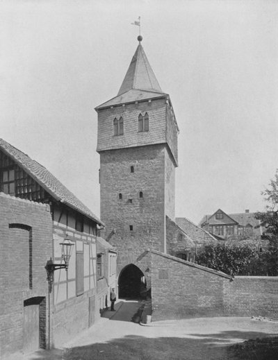 Kehrwiederturm (s/h foto) af Photographer German