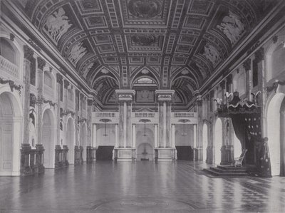 Royal Palace, White Hall (s/h foto) af Photographer German